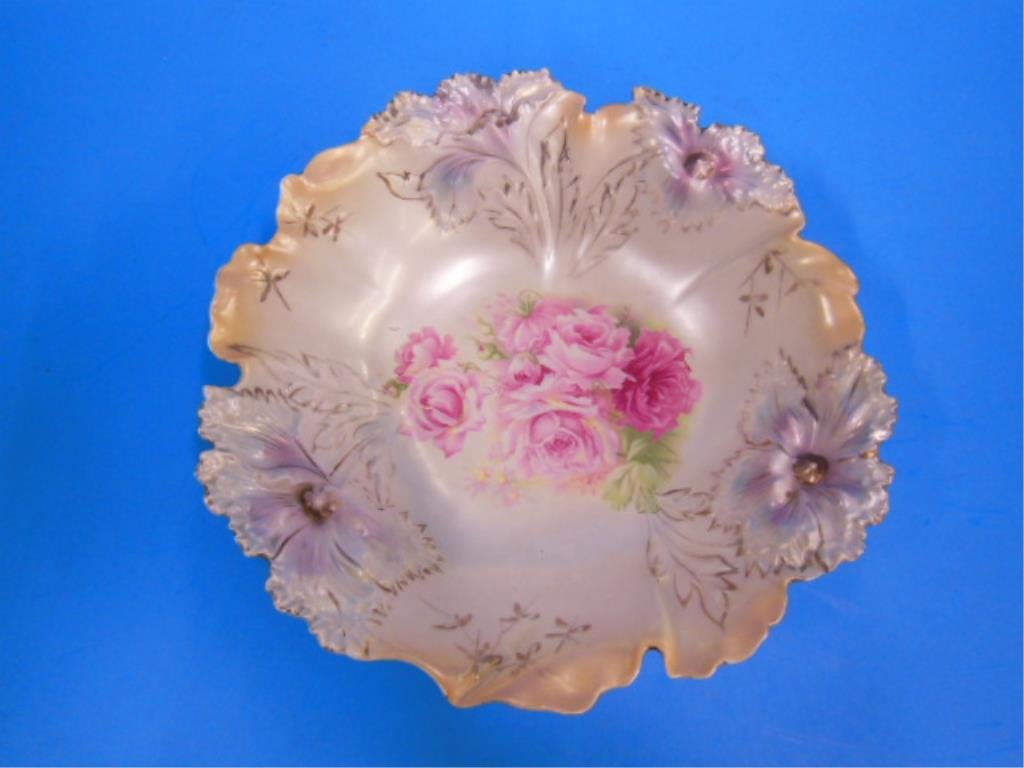R.S. Prussia Porcelain Berry Bowl (1 of 4)