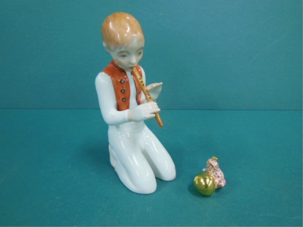 Herend Porcelain Figurines (1 of 3)