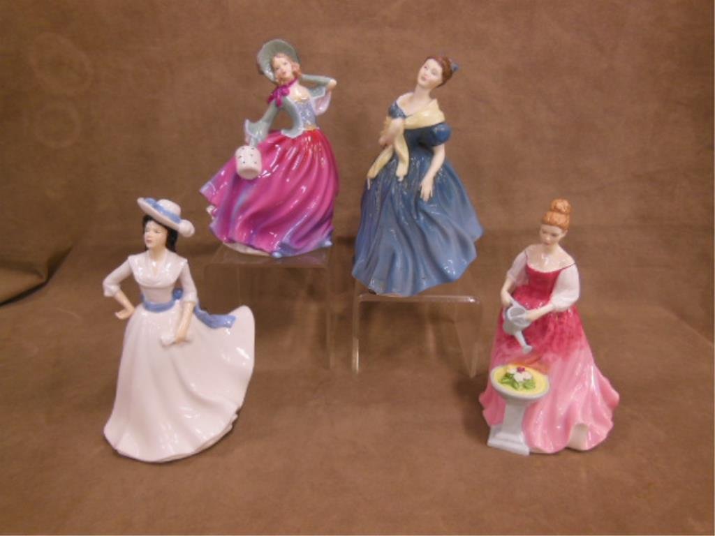 Four Royal Doulton Figurines (1 of 3)