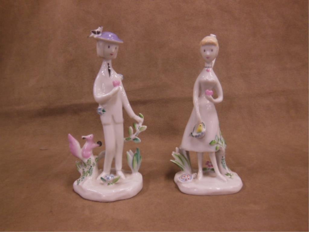 Rosenthal Porcelain Studio Line Figurines (1 of 2)