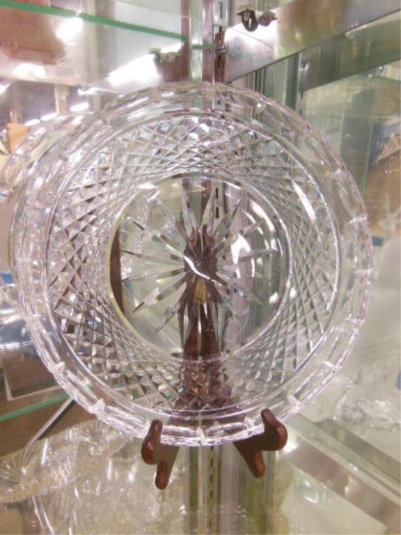 Waterford Crystal Round Tray (1 of 4)