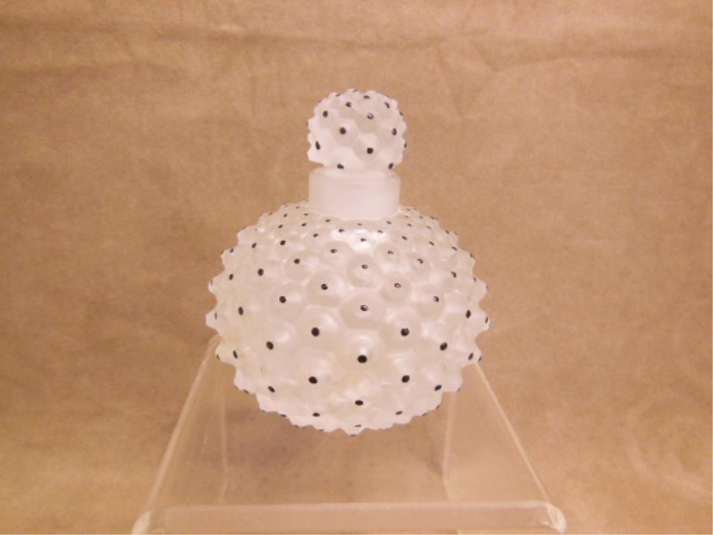 Lalique Crystal Cactus Perfume Bottle (1 of 4)