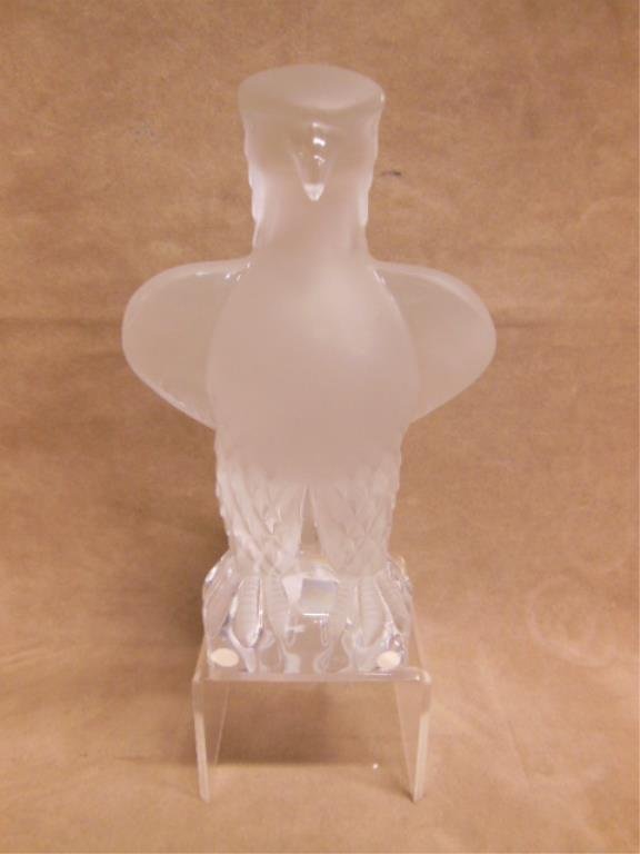 Lalique Crystal Eagle Figure (1 of 4)