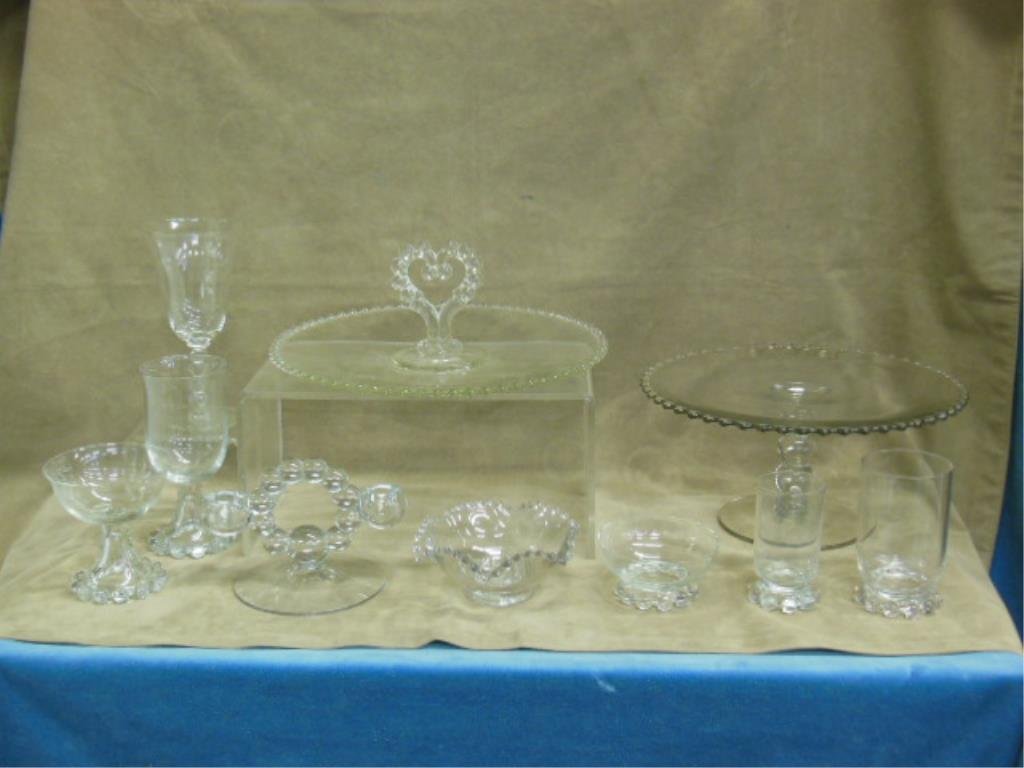Imperial Glass Candlewick Stemware & Tableware (1 of 5)