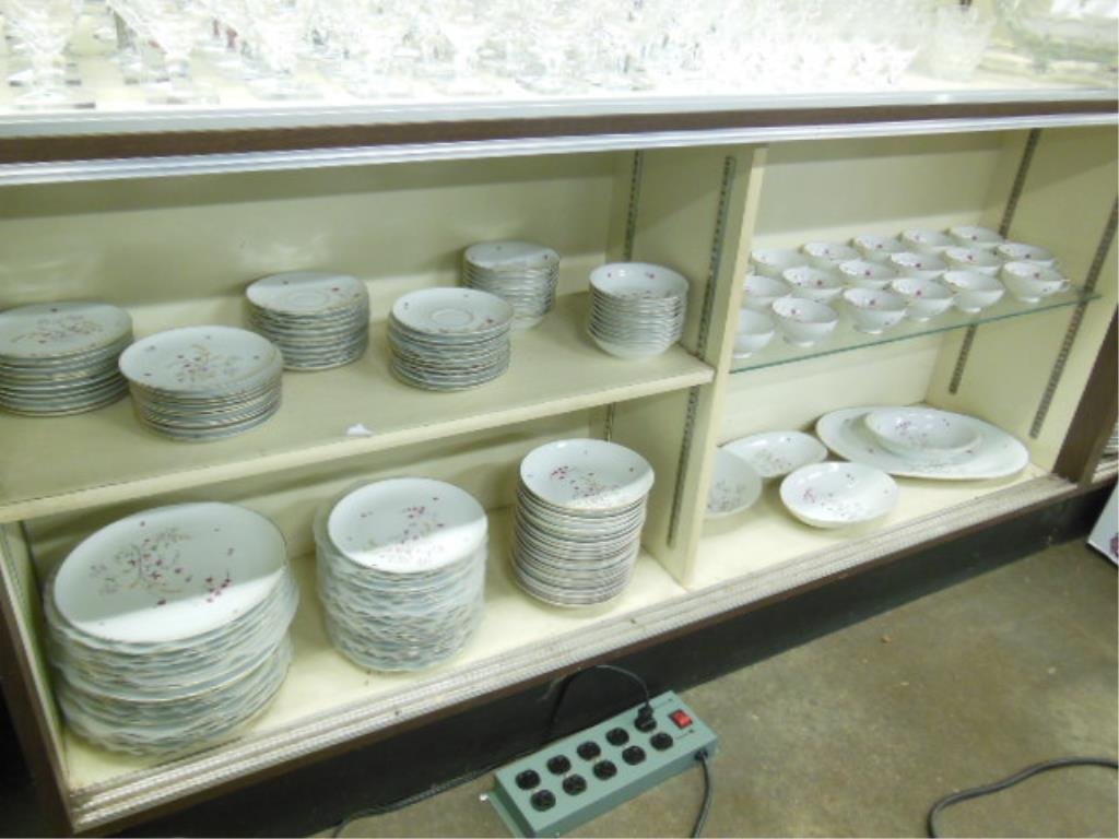 Baronet China Clarice Pattern China Set (1 of 6)