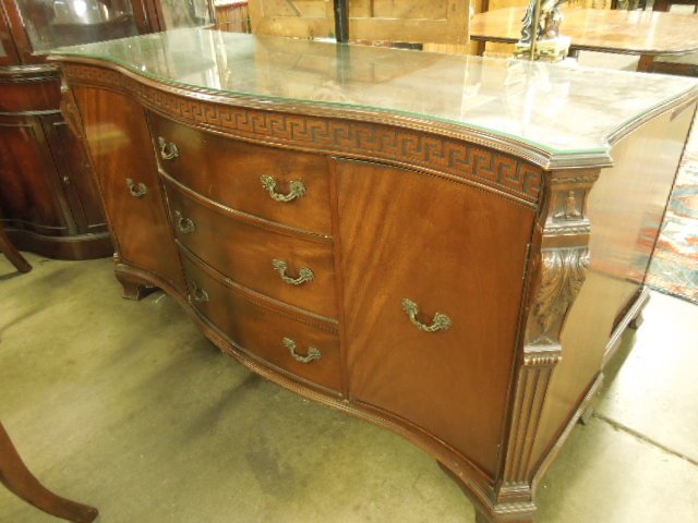 Chippendale Style Sideboard (1 of 4)