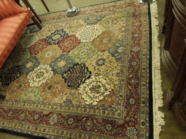 Persian-Style Room-Size Carpet (1 of 4)