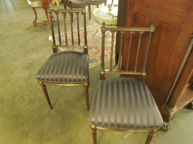 Pr, Louis XVI-Style Side Chairs (1 of 4)