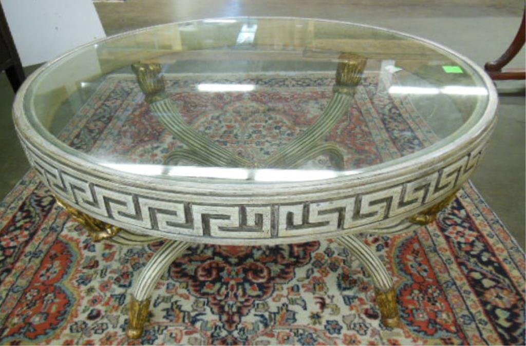 Regency Style Cocktail Table (1 of 4)