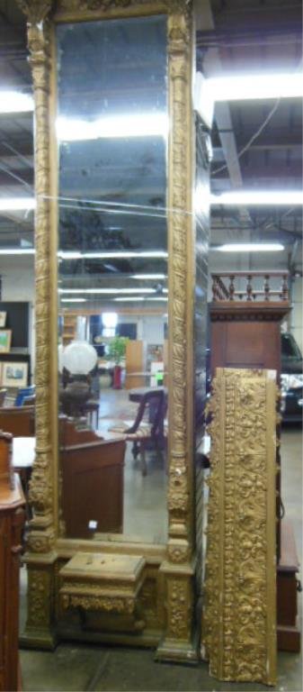Renaissance Revival Pier Mirror (1 of 4)