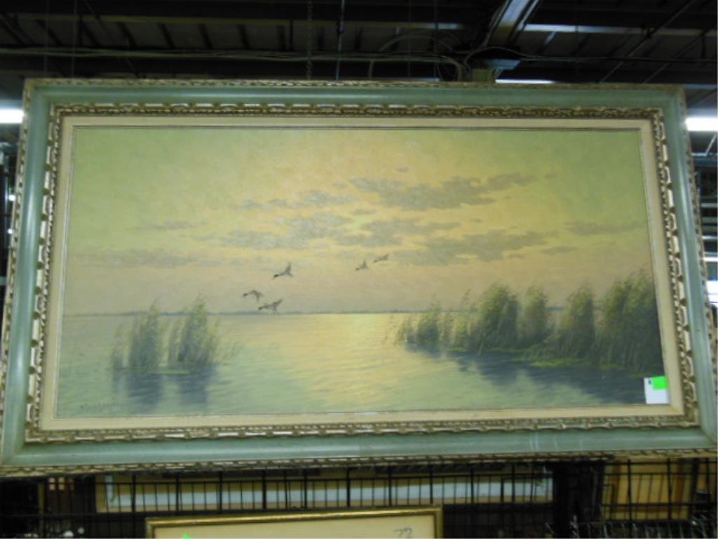 o/c, Marsh Sunset (1 of 6)