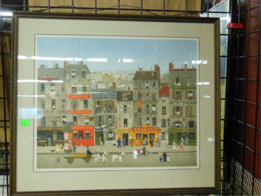 M. Delacroix, A/P, Paris Street Scene (1 of 4)