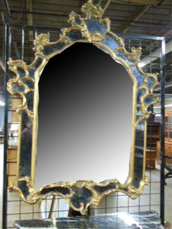Baroque Style Wall Mirror (1 of 5)