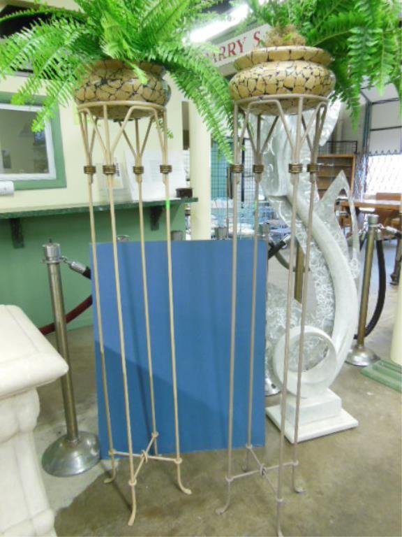 Pr Roman Style Urns on High Stands (1 of 3)