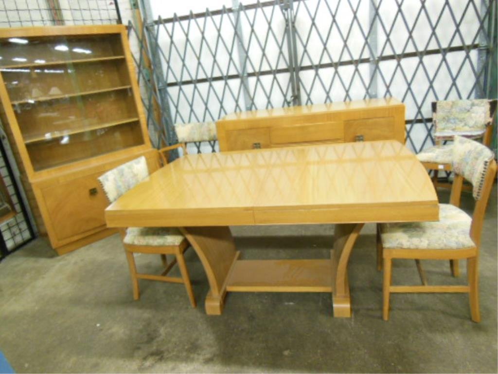 7 Pc. Mid Century Modern RWay D.R. Set (1 of 6)