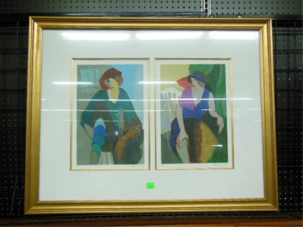 Tarkay [2] Portrait of a Woman (1 of 3)