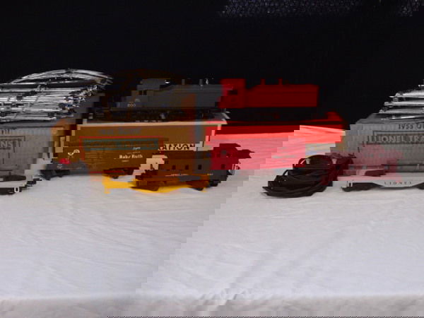 1955 lionel train set value