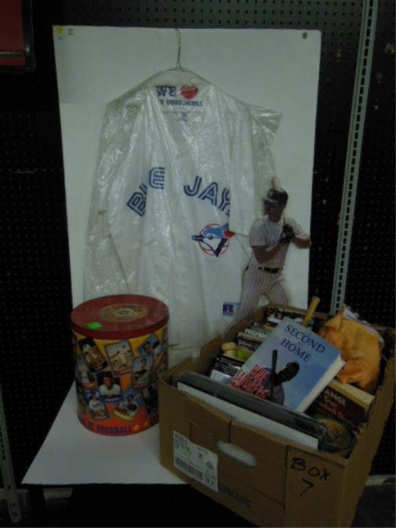 Large lot assorted baseball items (1 of 8)