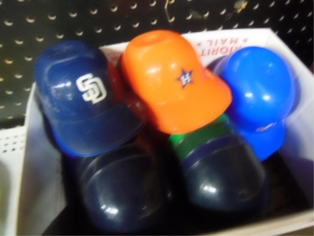 Ice Cream Sundae Baseball Helmets (1 of 2)