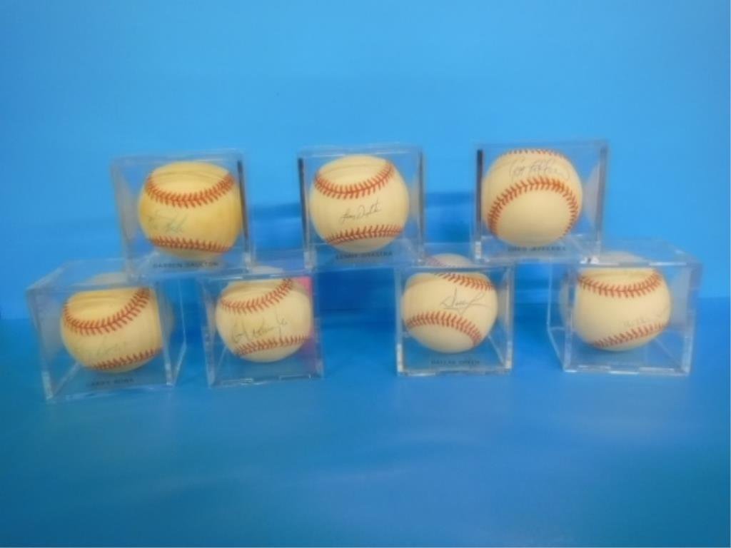 7 signed baseballs Philadelphia Phillies (1 of 5)