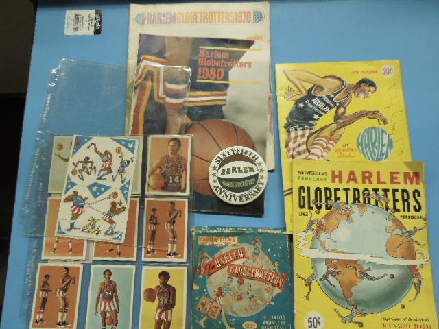 Vintage Harlem Globetrotters Memorabilia (1 of 5)
