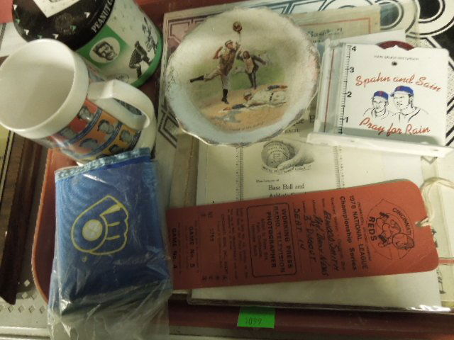 19th & 20th c. Baseball Memorabilia (1 of 7)