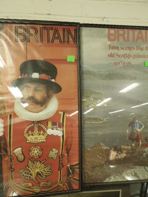 Vintage British Travel Posters (1 of 3)