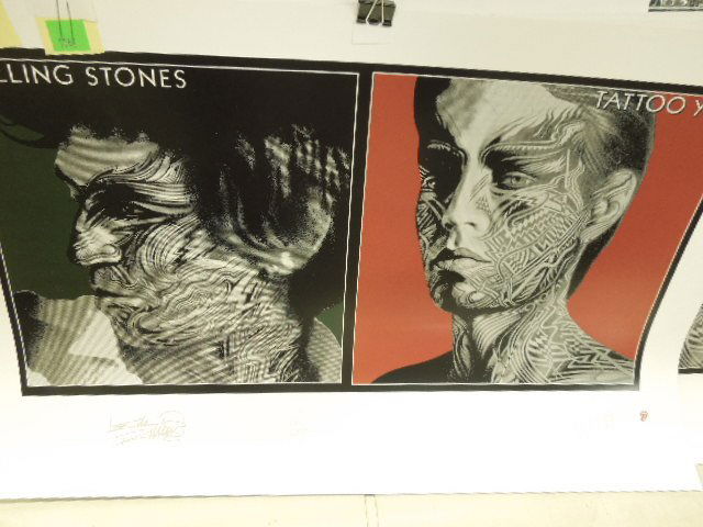 Rolling Stones Tattoo You Posters (1 of 5)