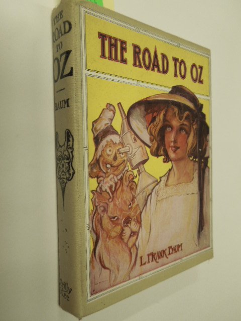 1909 Baum - Road to Oz 1st edition (1 of 4)
