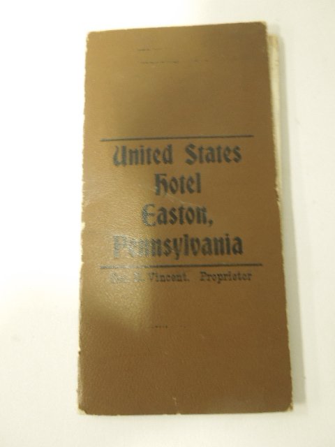 19th c. New York State Pocket Map (1 of 4)