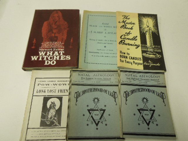 1920’s-1970’s Astrology & Occult Books (1 of 4)