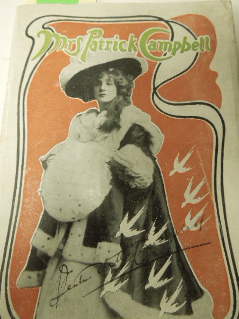Mrs. Patrick Campbell A Souvenir Booklet (1 of 3)