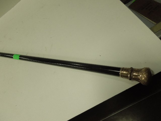 19th c. Masonic Presentation Walking Stick (1 of 5)