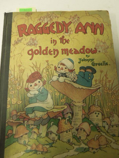 Raggedy Ann in the Golden Meadow Book (1 of 5)