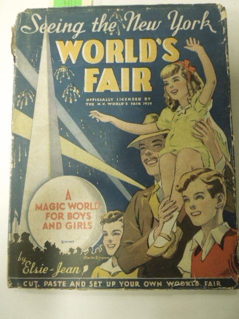 1939 N.Y. World’s Fair Children’s Book (1 of 4)