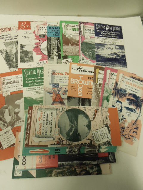 1940’s & 1960’s Travel Brochures (1 of 5)