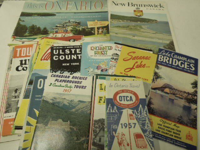 1940’s & 1950’s Travel Brochures & Guides (1 of 5)