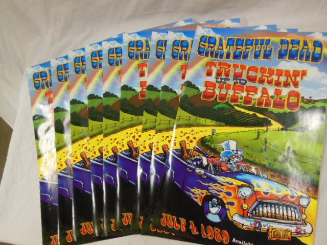 Grateful Dead CD Release Posters (1 of 4)