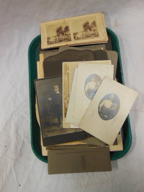 Lot of early 20th c. studio photos (1 of 7)