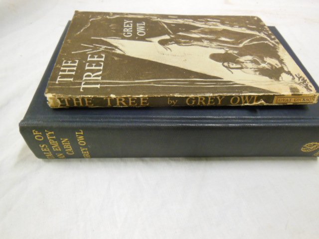 1930’s Grey Owl Author Signed Books (1 of 7)