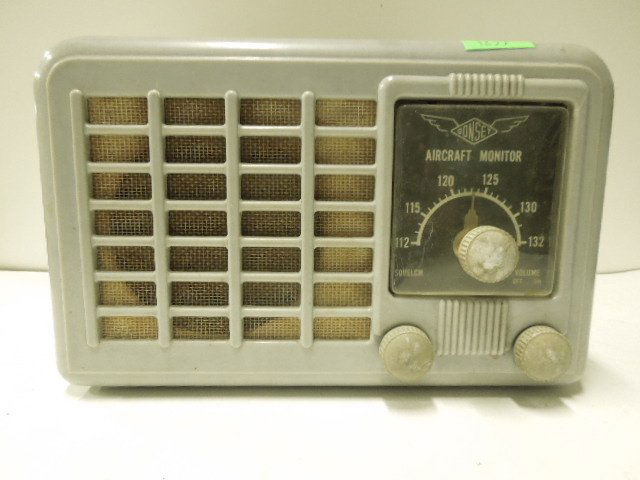 Rare Gonset Co. Aircraft Monitor (1 of 3)