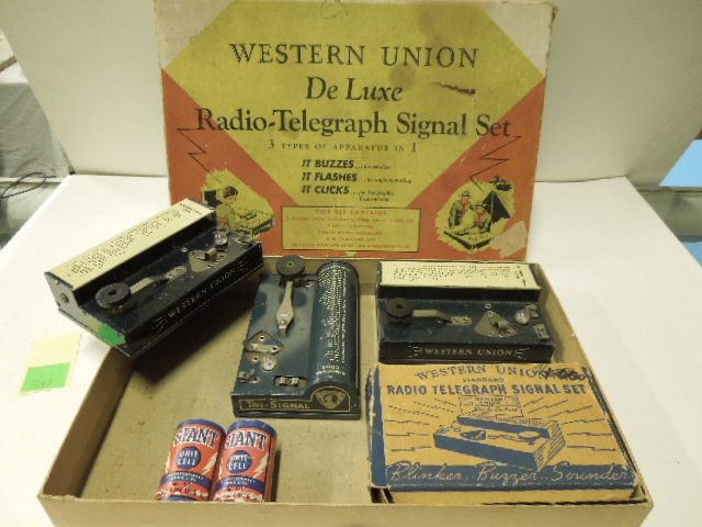 Western Union telegraph set (1 of 5)