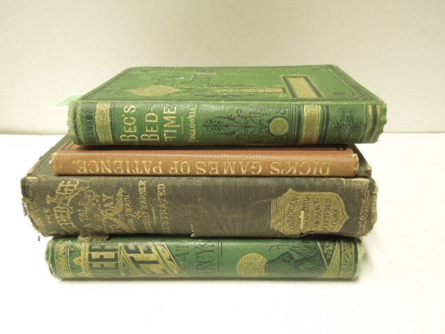 4 Vols. 19th 7 20th c. Children's & other books (1 of 10)