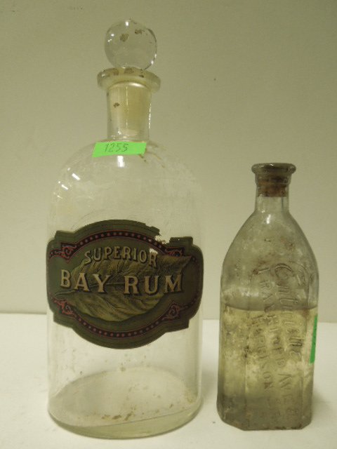 Antique Philadelphia Pharmaceutical Bottles (1 of 6)