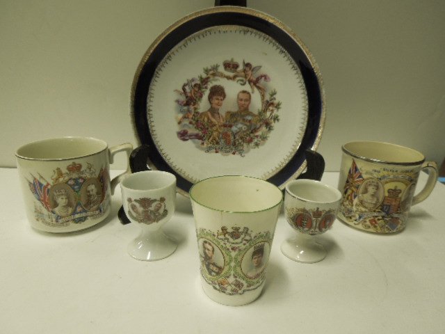 King George V & Queen Mary Coronation China (1 of 6)