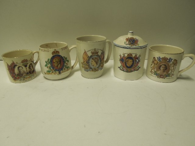 1937 & 1953 English Coronation China (1 of 5)