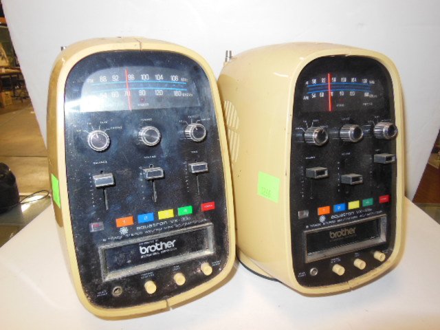 Aquatron AM/FM 8 Track Stereo Players (1 of 5)