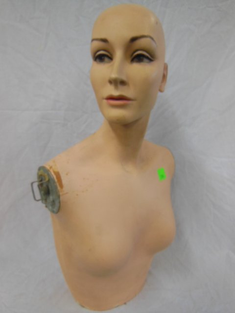 Vintage Female Mannequin Torso (1 of 6)