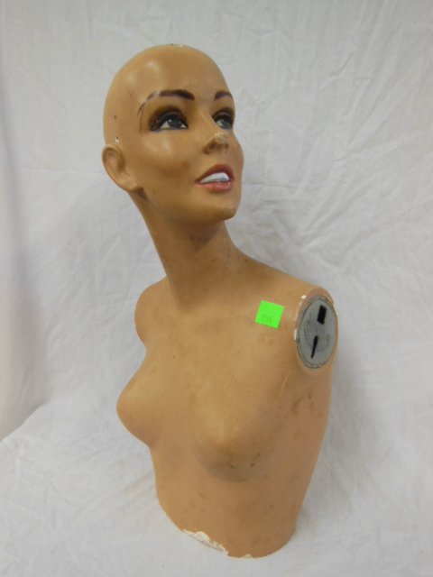 Vintage Female Mannequin Torso (1 of 6)