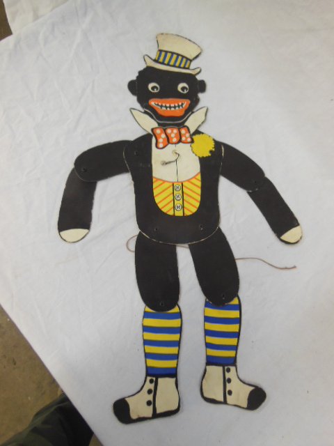 Vintage Black Americana Halloween decoration (1 of 5)